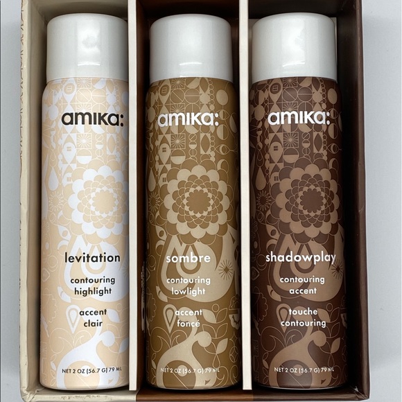 Amika Strobe Contour Kit for Hair. - Picture 2 of 3